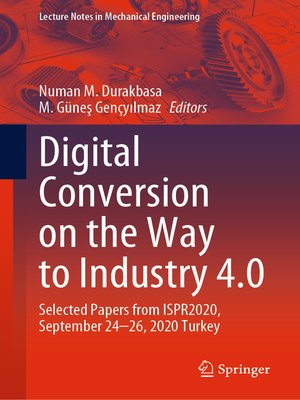 cover image of Digital Conversion on the Way to Industry 4.0